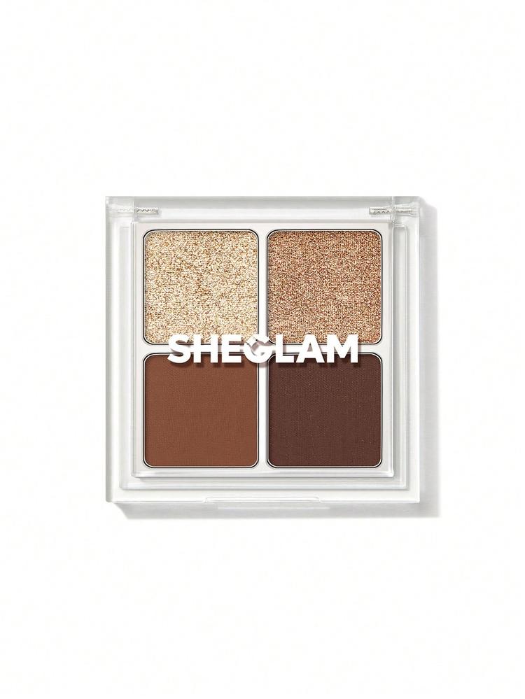 Sheglam Cosmic Crystal Eyeshadow Quad - Higher Self (5.2 g)