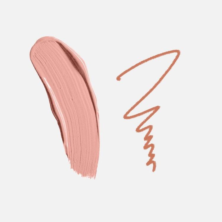Sheglam Soft 90'S Glam Lip Liner And Lip Duo Set - Haute Cocoa