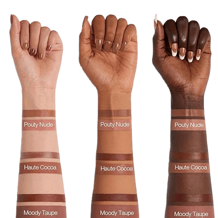 Sheglam Soft 90'S Glam Lip Liner And Lip Duo Set - Haute Cocoa