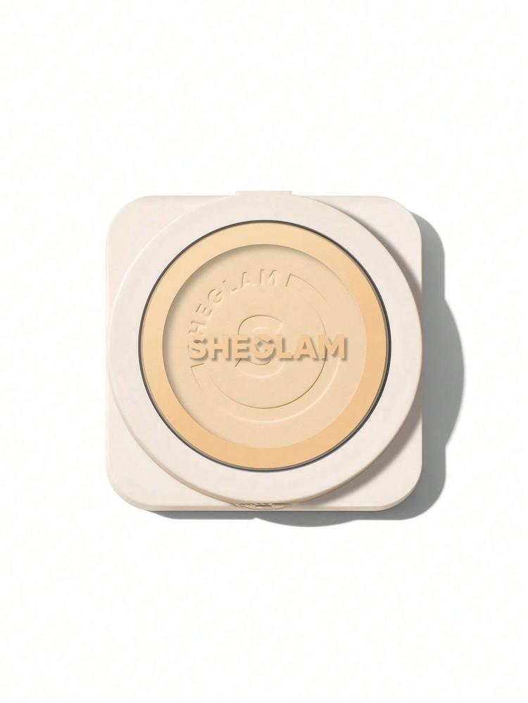 Sheglam Skin-Focus High Coverage Powder Foundation - Linen (11 g)