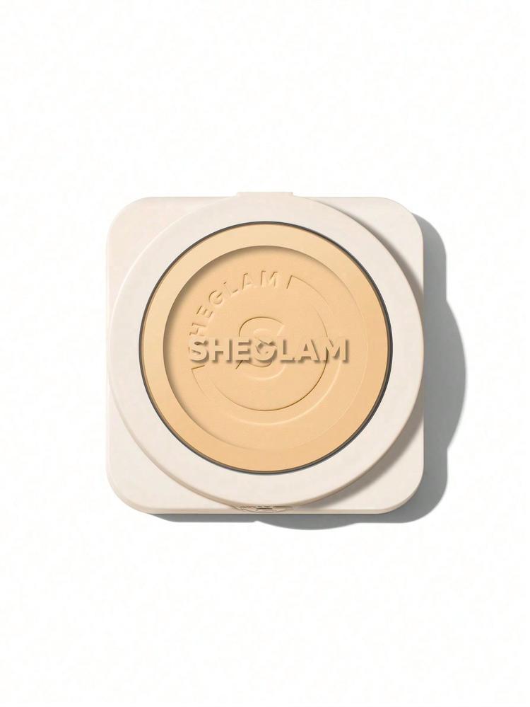 Sheglam Skin-Focus High Coverage Powder Foundation - Buttercream (11 g)