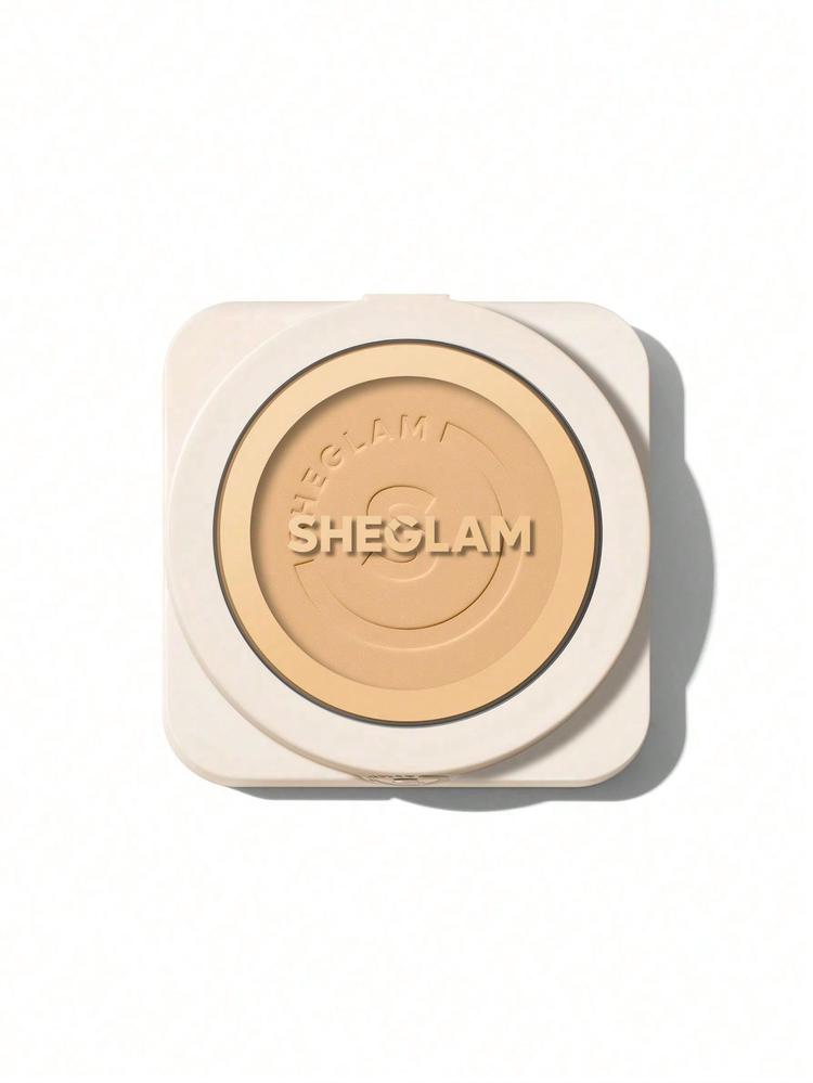 Sheglam Skin-Focus High Coverage Powder Foundation - Shell (11 g)