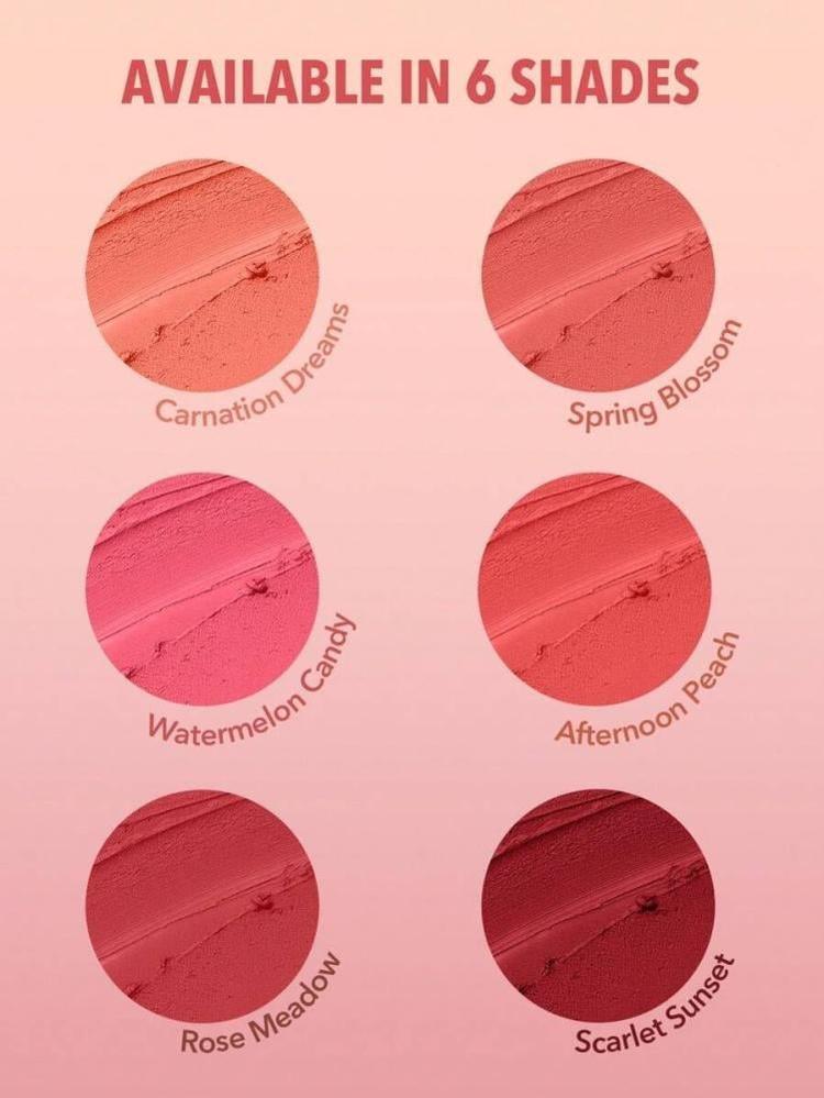 Sheglam Cheeky Color Jam - Afternoon Peach