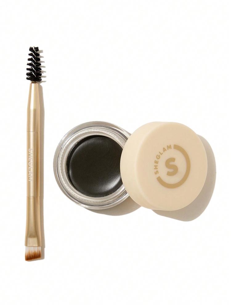 Sheglam Boss Brow Waterproof Pomade - Ebony