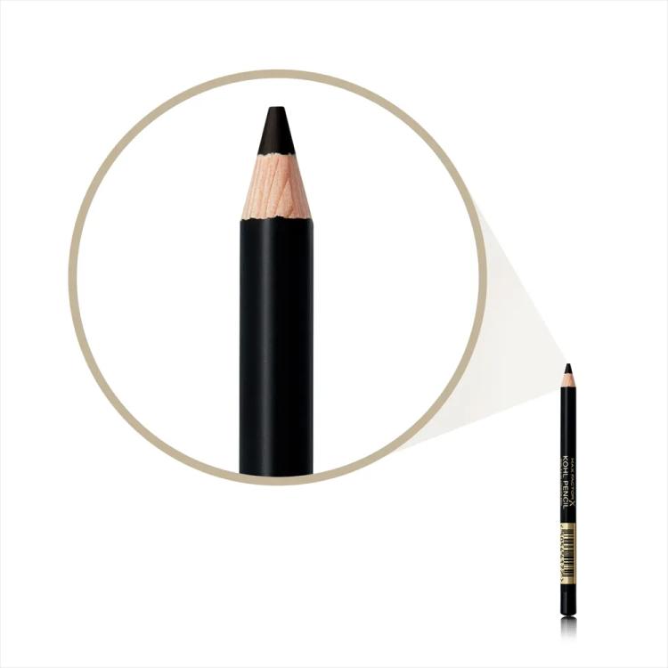 Max Factor Kohl Pencil - 20 Black