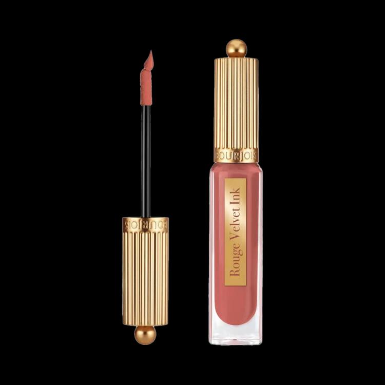 Bourjois Rouge Velvet Ink Liquid Lipstick - 06 Rose & Merveille (3.5 ml)