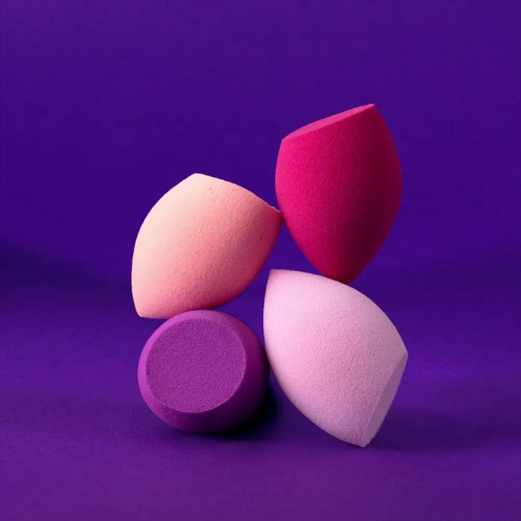 Real Techniques Miracle Mini Complexion Sponge - 4pcs