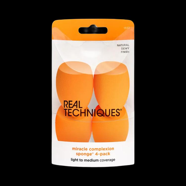 Real Techniques Miracle Complexion Sponge - 4 pcs