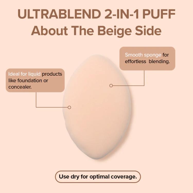 Daily Life Forever52 Ultrablend 2 in 1 Puff & Sponge - SP030