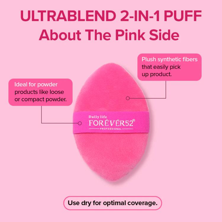 Daily Life Forever52 Ultrablend 2 in 1 Puff & Sponge - SP030