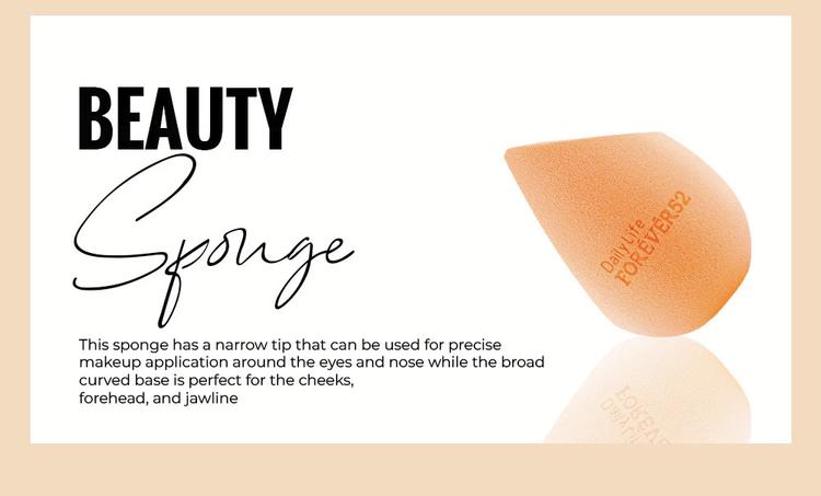 Daily Life Forever52 Beauty Sponge - SP022