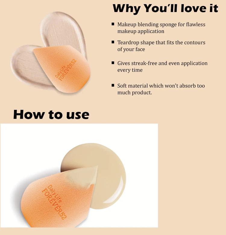 Daily Life Forever52 Beauty Sponge - SP022
