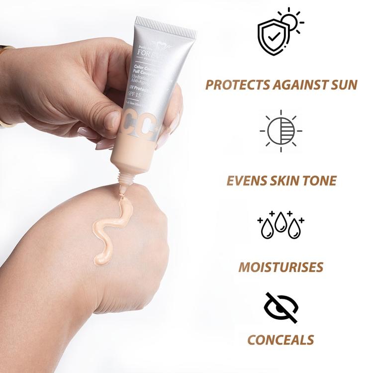 Daily Life Forever52 Color Correcting Full Coverage Cream SPF 15 - Truffle - 003