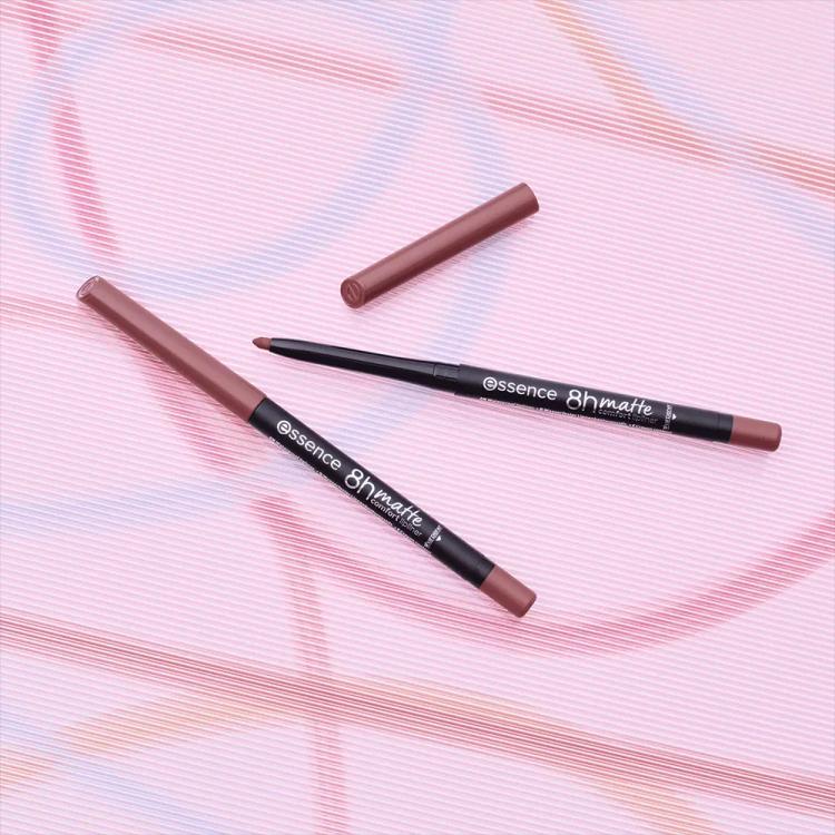 essence 8H Matte Comfort Lipliner - 10 - THE Perfect Shade