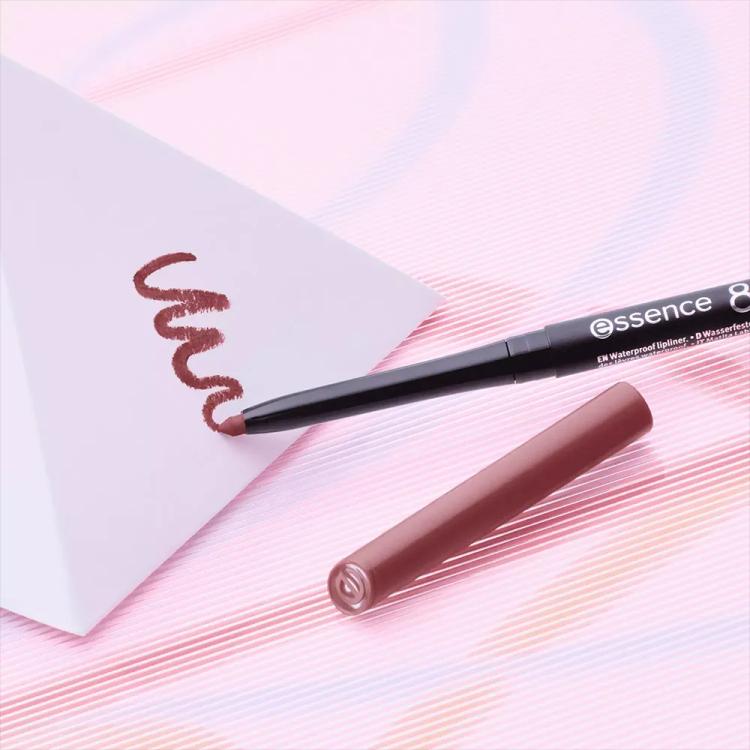 essence 8H Matte Comfort Lipliner - 10 - THE Perfect Shade