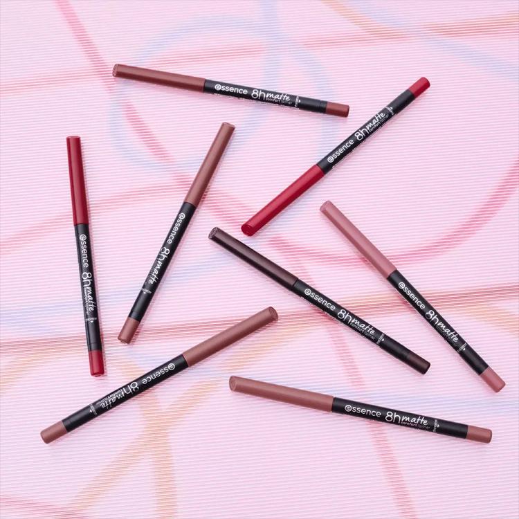 essence 8H Matte Comfort Lipliner - 10 - THE Perfect Shade