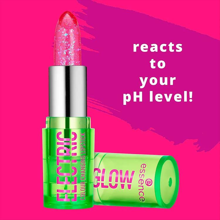 Essence Electric Glow Colour Changing Lipstick