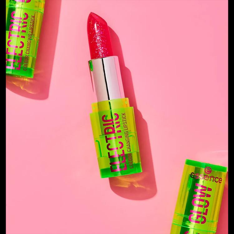 Essence Electric Glow Colour Changing Lipstick