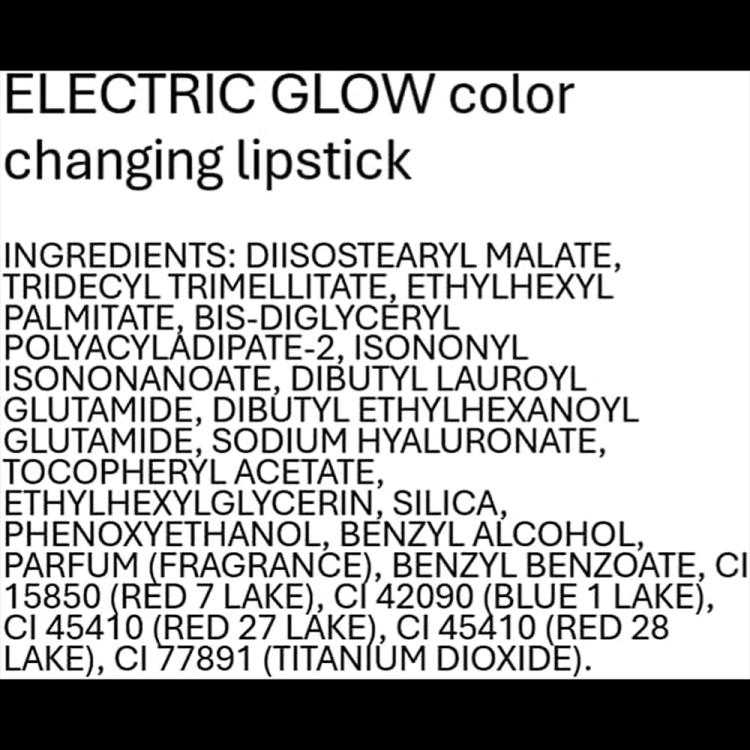 Essence Electric Glow Colour Changing Lipstick