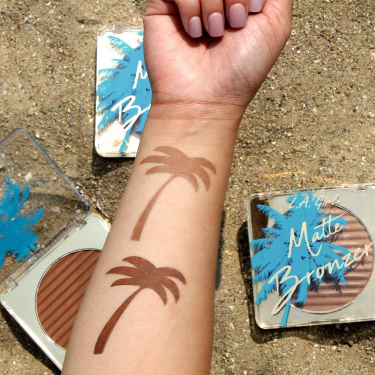L.A.Girl Matte Bronzer - GBL414 Lost in Paradise