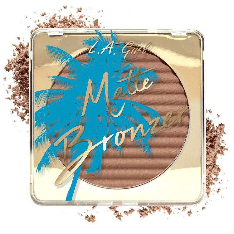L.A.Girl Matte Bronzer - GBL413 Back to the Beach