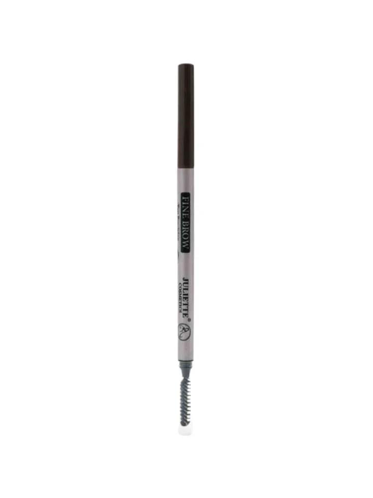 Juliette Cosmetics Top Precision Brow Pencil - Chocolate
