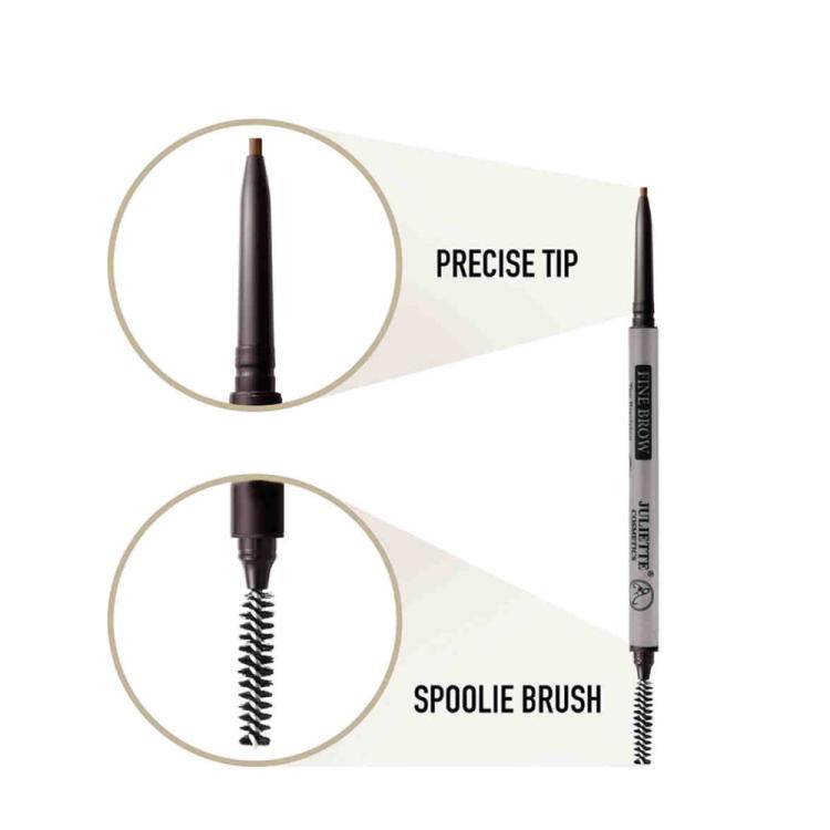 Juliette Cosmetics Top Precision Brow Pencil - Chocolate
