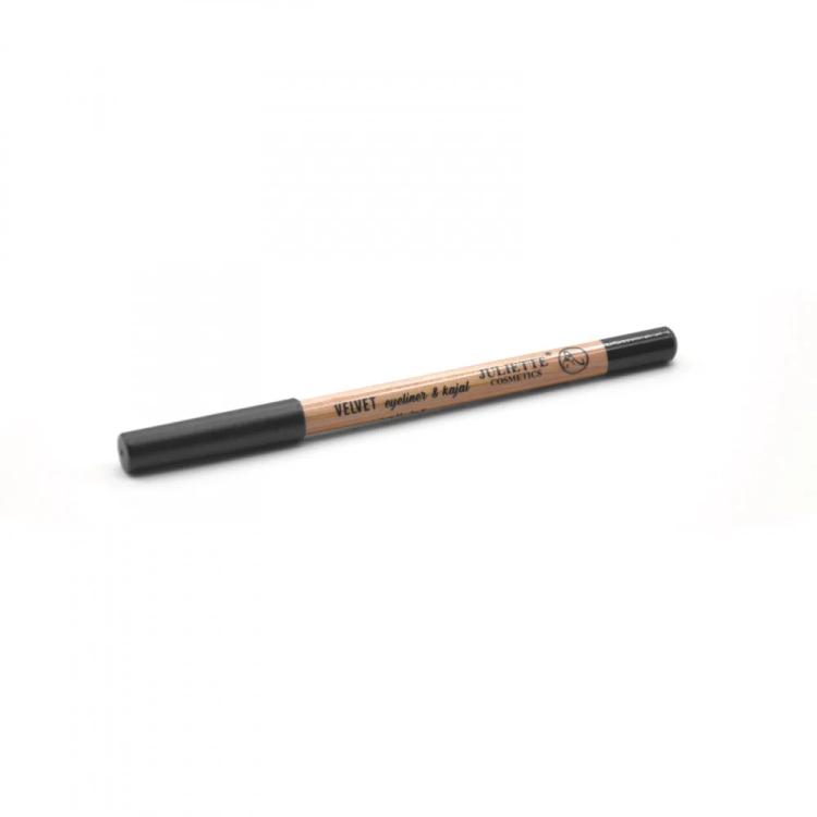 Juliette Cosmetics Professional Eyeliner Ink Pen - 01 Ultra Black