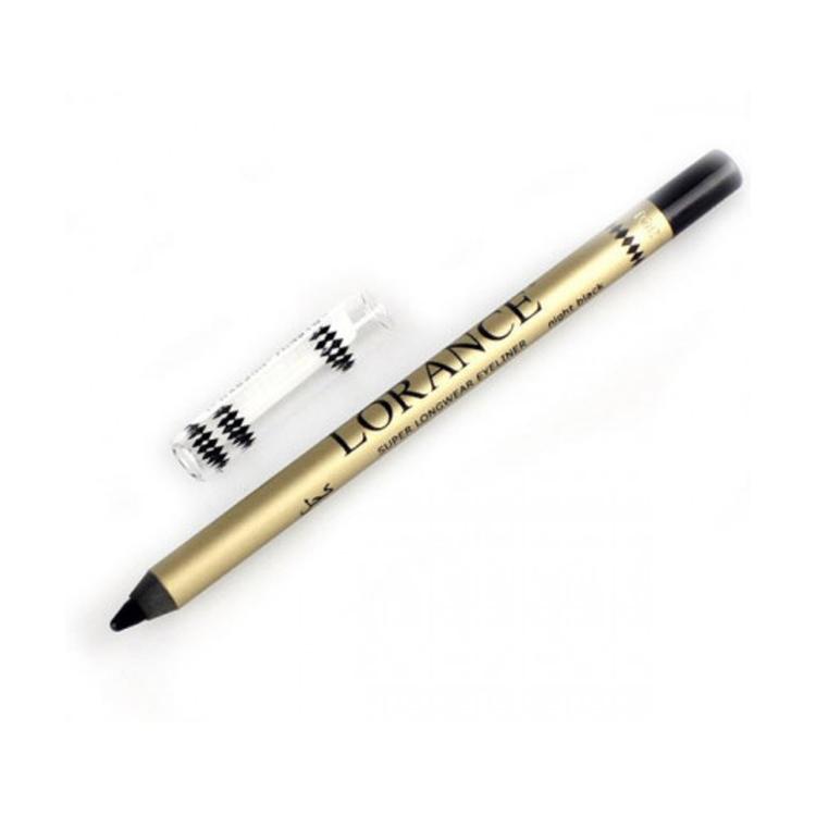 Lorance Perfect Long Lasting Eye Liner - Black