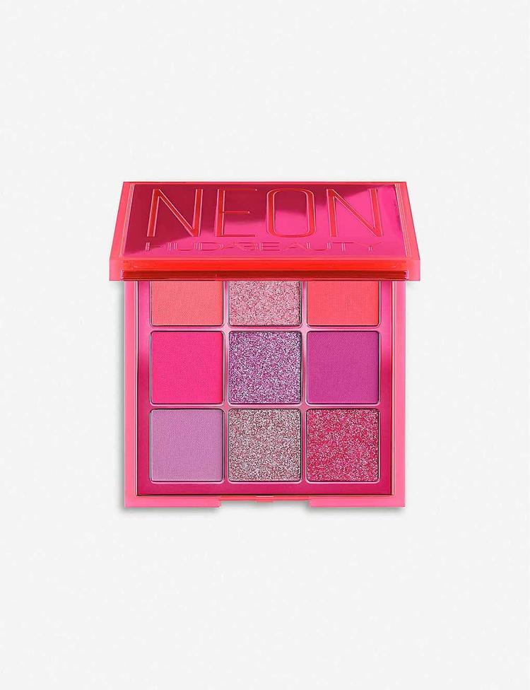 Huda Beauty Neon Obsessions Pressed Pigment Eyeshadow Palette