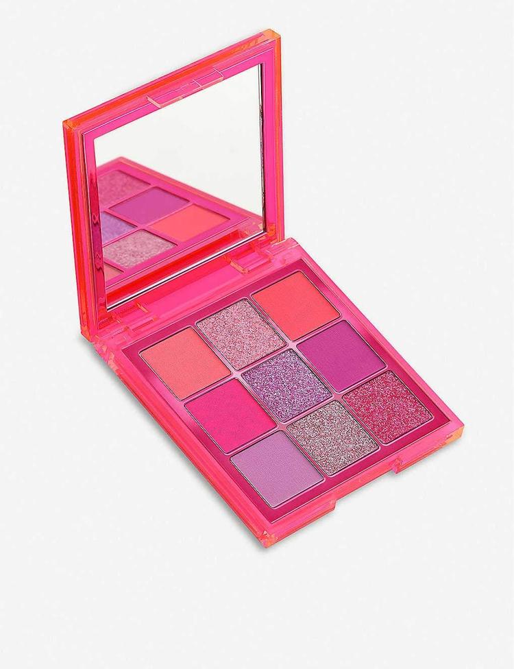 Huda Beauty Neon Obsessions Pressed Pigment Eyeshadow Palette