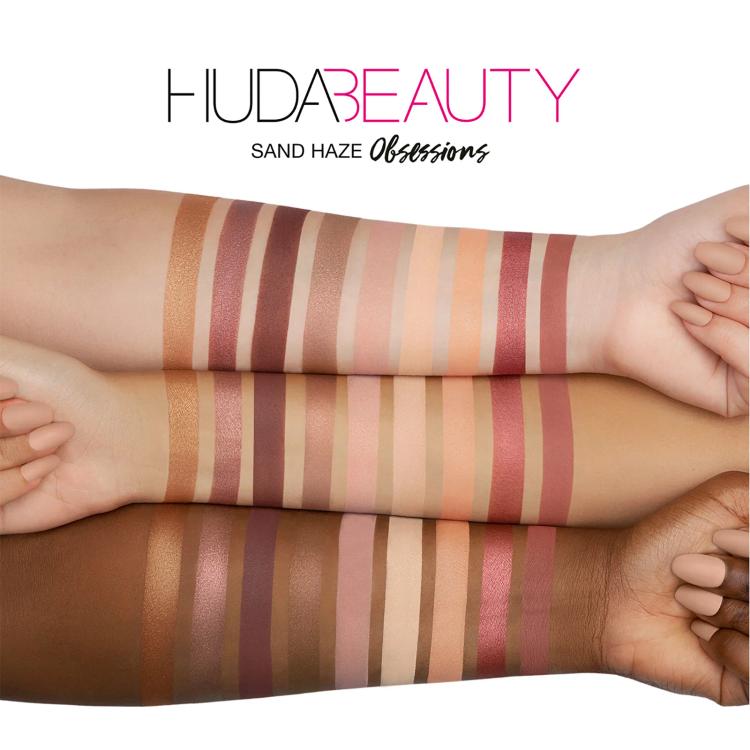 Huda Beauty Sand Haze Obsessions Palette