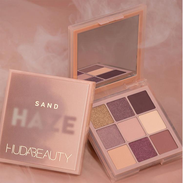 Huda Beauty Sand Haze Obsessions Palette