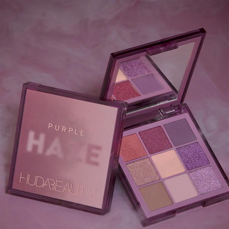 Huda Beauty Purple Haze Obsessions Palette - 9.9 g
