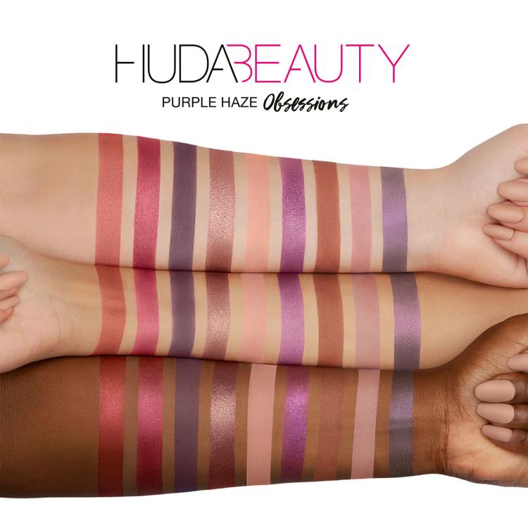 Huda Beauty Purple Haze Obsessions Palette - 9.9 g