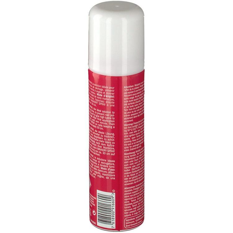 Mavala Mavadry Spray Nail Polish Dryer - 150 ml