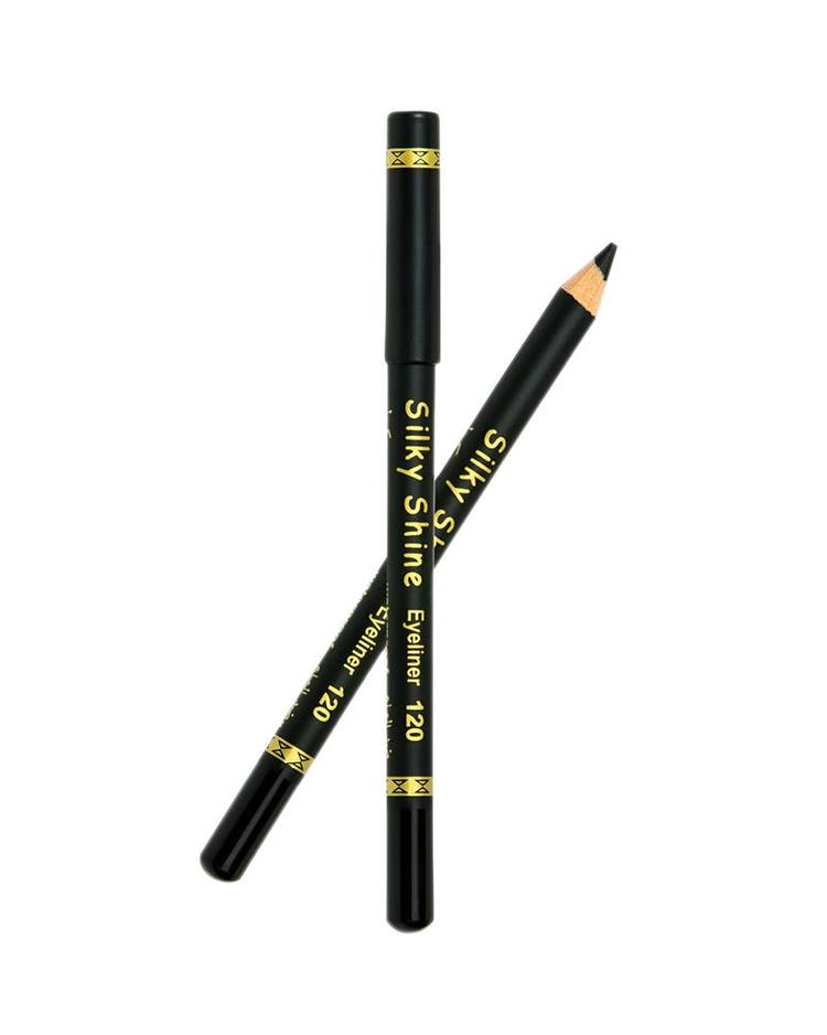 Silky Shine Waterproof Eyeliner Pencil - 120 Black