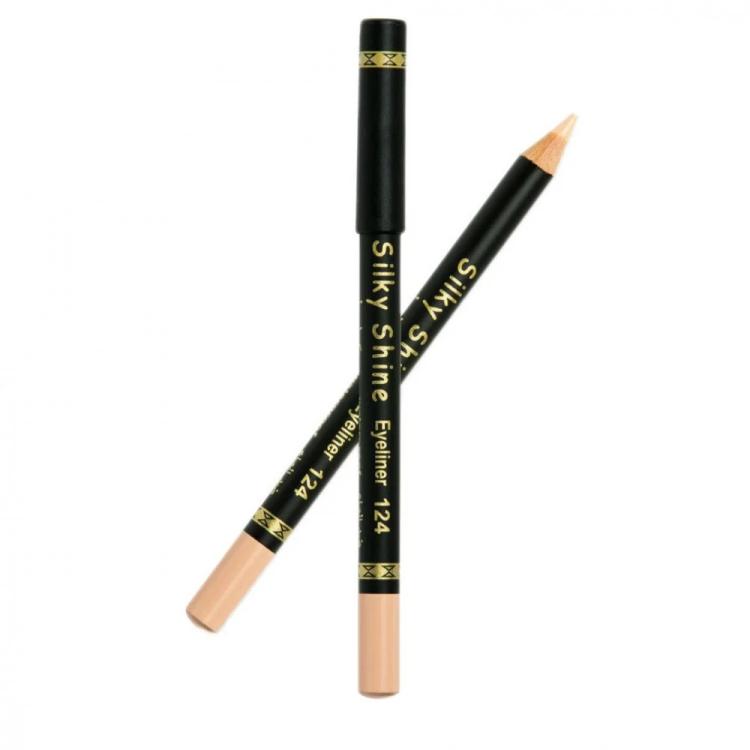 Silky Shine Waterproof Medical Eyeliner  - 124 Beige