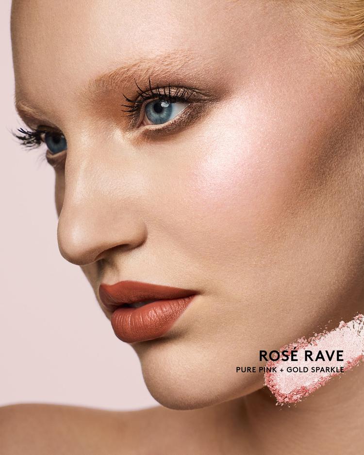 Fenty Beauty Diamond Bomb All-Over Diamond Veil Highlighter - Rose Rave