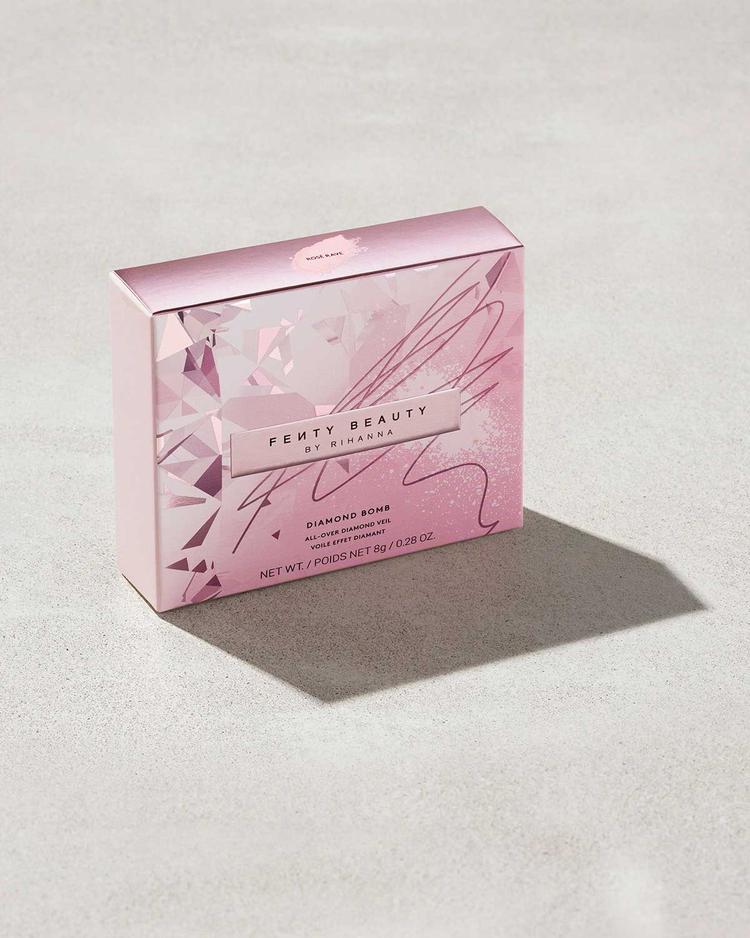 Fenty Beauty Diamond Bomb All-Over Diamond Veil Highlighter - Rose Rave