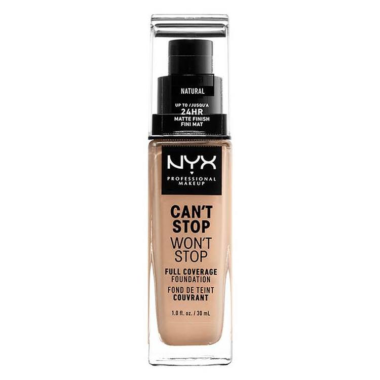 NYX Professional Makeup Can't Stop Won't Stop Foundation
 - 07 Natural
