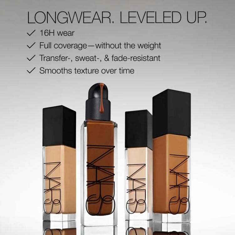NARS Natural Radiant Longwear Foundation - Deauville