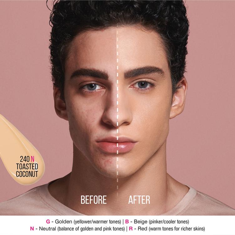 Huda Beauty #FauxFilter Luminous Matte Foundation - Toasted Coconut 240N