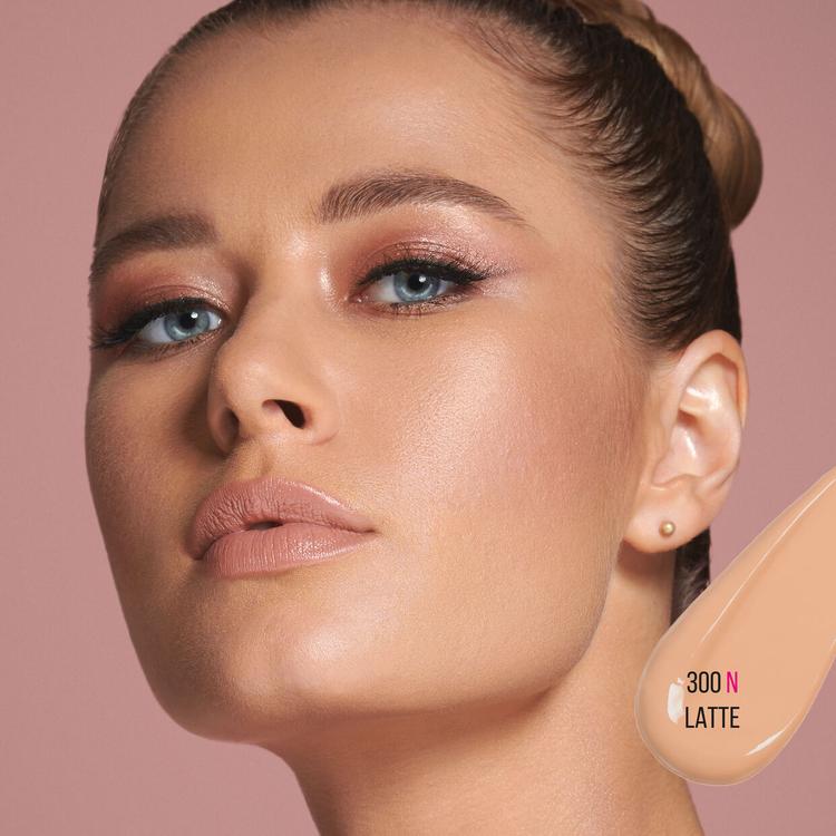 Huda Beauty #FauxFilter Luminous Matte Foundation - Latte 300N