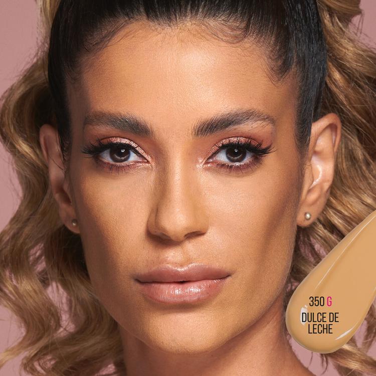 Huda Beauty #FauxFilter Luminous Matte Foundation - Dulce De Leche 350G