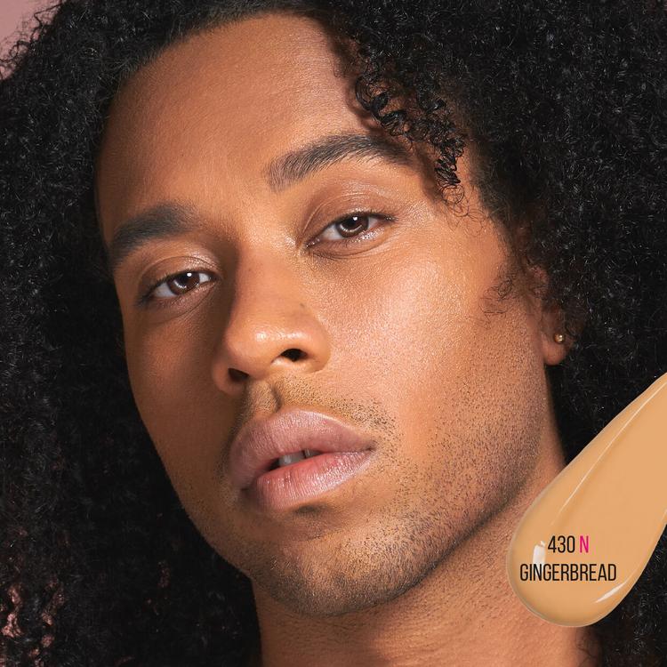 Huda Beauty #FauxFilter Luminous Matte Foundation - Gingerbread 430N