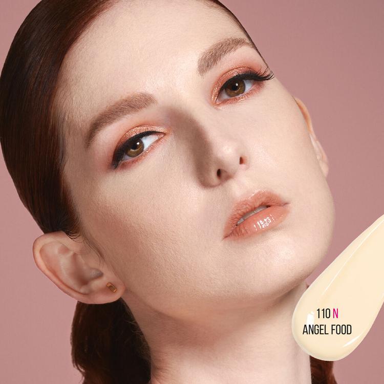 Huda Beauty #FauxFilter Luminous Matte Foundation - Angel Food 110N