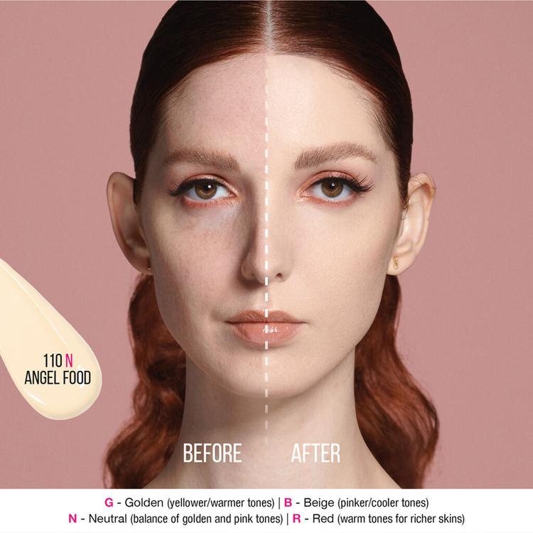 Huda Beauty #FauxFilter Luminous Matte Foundation - Angel Food 110N