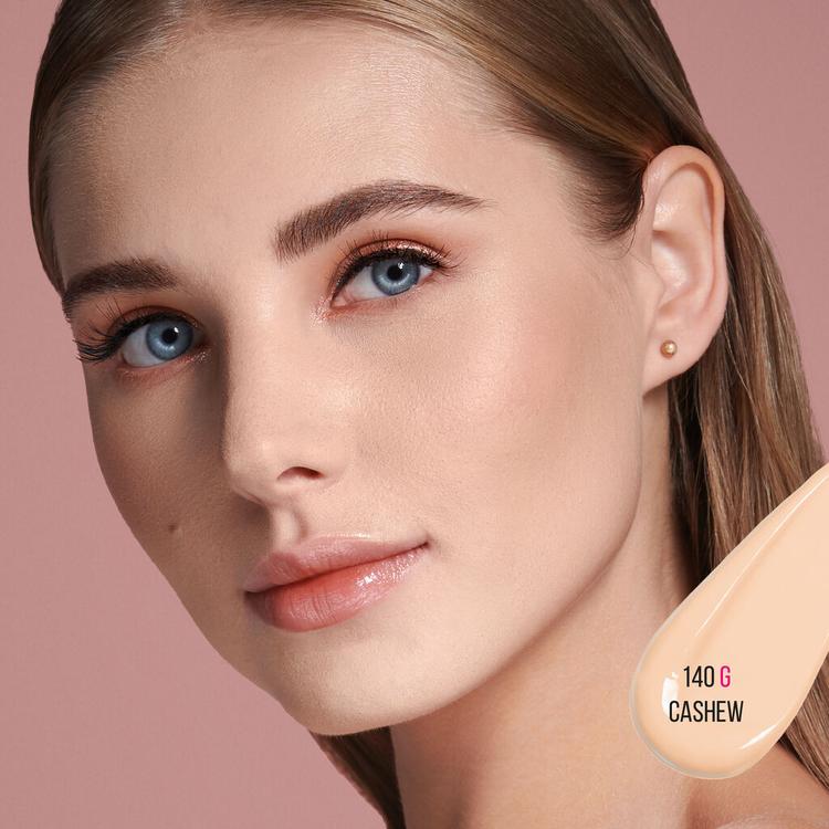 Huda Beauty #FauxFilter Luminous Matte Foundation - Cashew 140G
