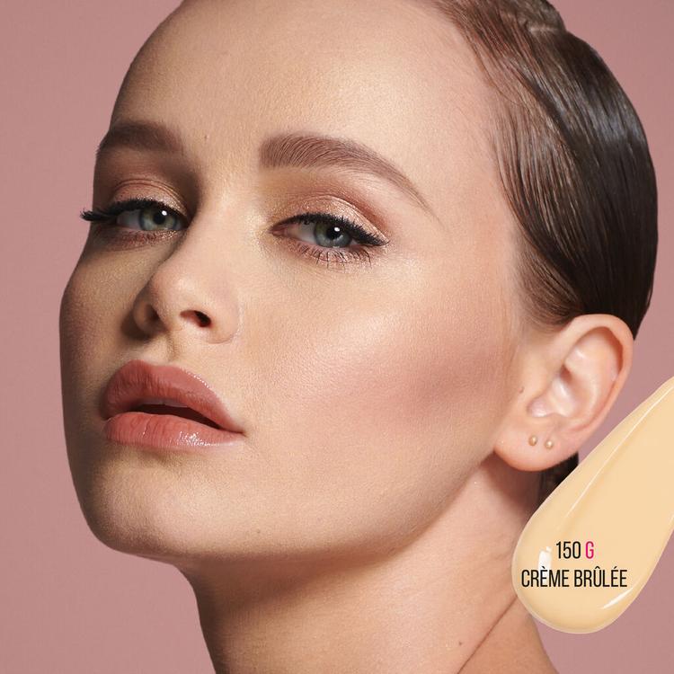Huda Beauty #FauxFilter Luminous Matte Foundation - Crème Brulee 150G